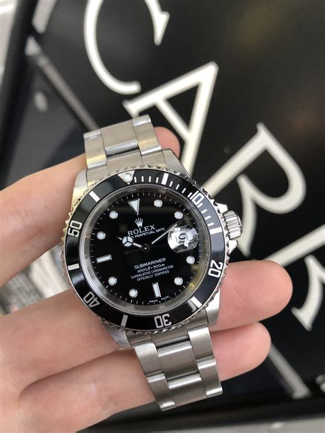 rolex submariner 200m 1973|rolex submariner 16610 year.